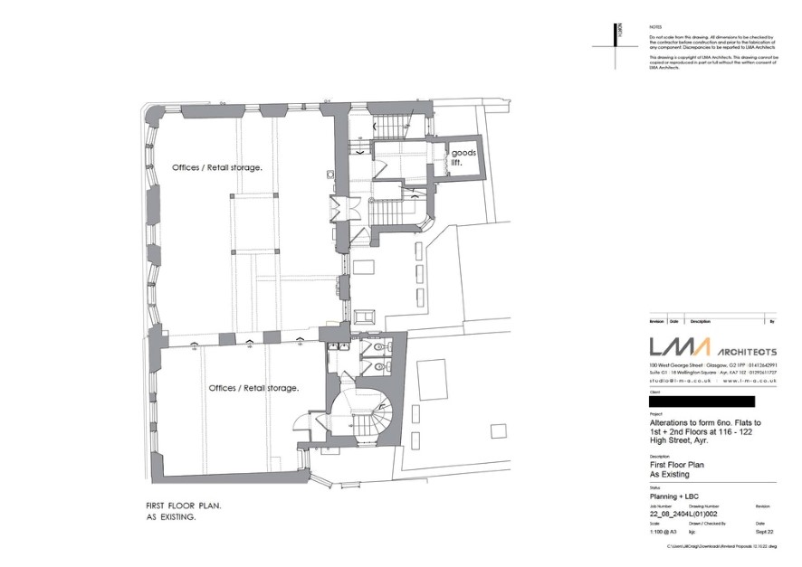 116 - 122 High Street, Ayr, South Ayrshire KA7 1PQ