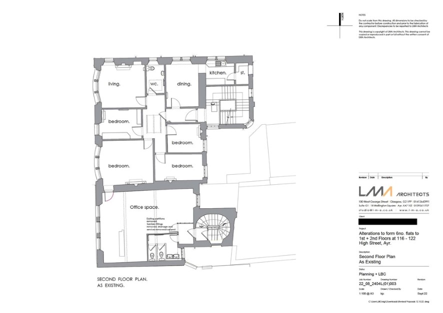 116 - 122 High Street, Ayr, South Ayrshire KA7 1PQ