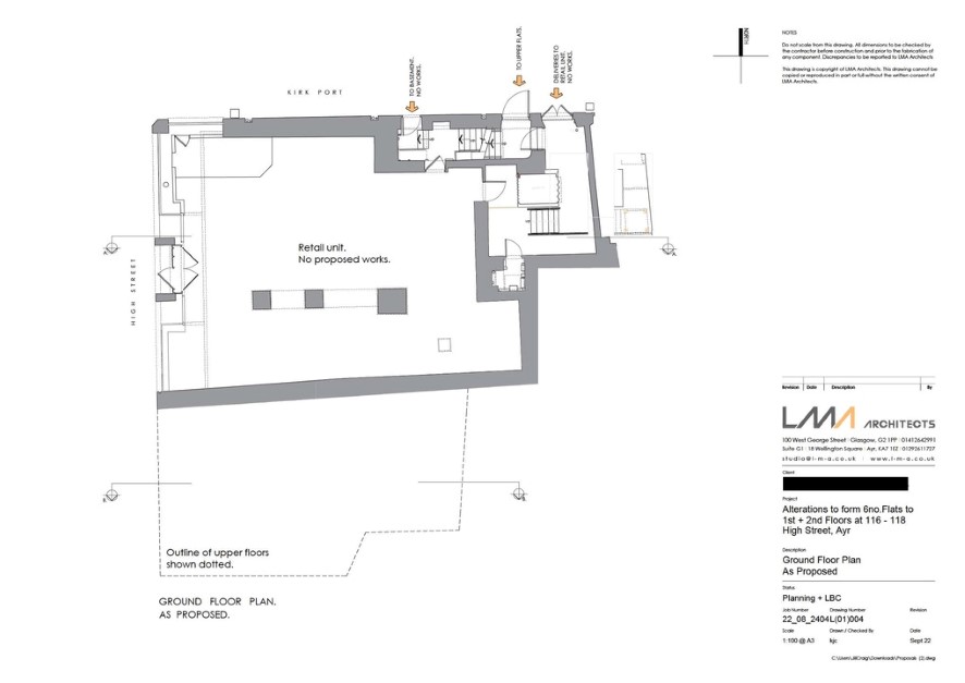 116 - 122 High Street, Ayr, South Ayrshire KA7 1PQ