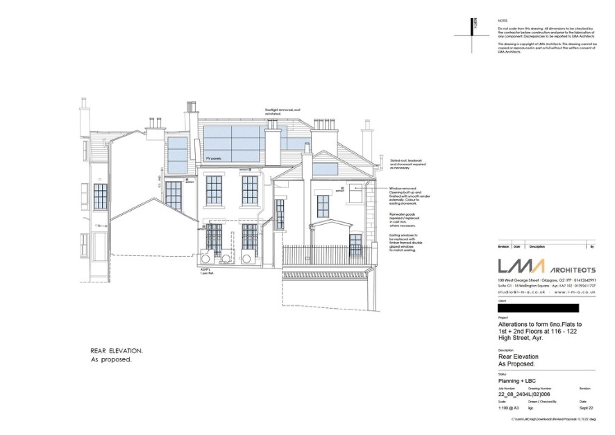 116 - 122 High Street, Ayr, South Ayrshire KA7 1PQ