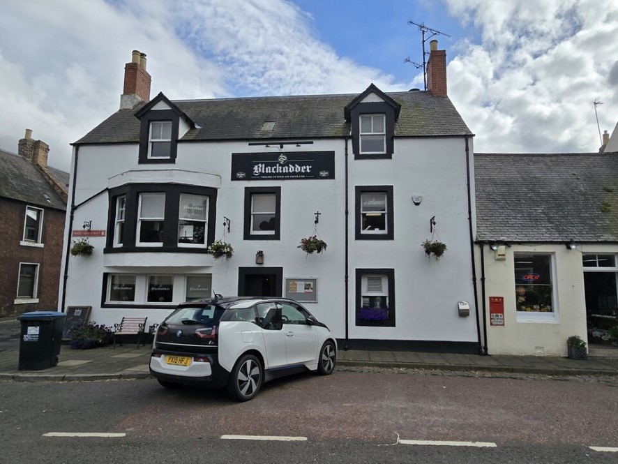 Blackadder Bar, 1 West High Street, Greenlaw, Duns, Berwickshire TD10 6XA