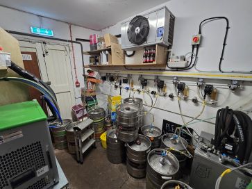 Blackadder Bar, 1 West High Street, Greenlaw, Duns, Berwickshire TD10 6XA