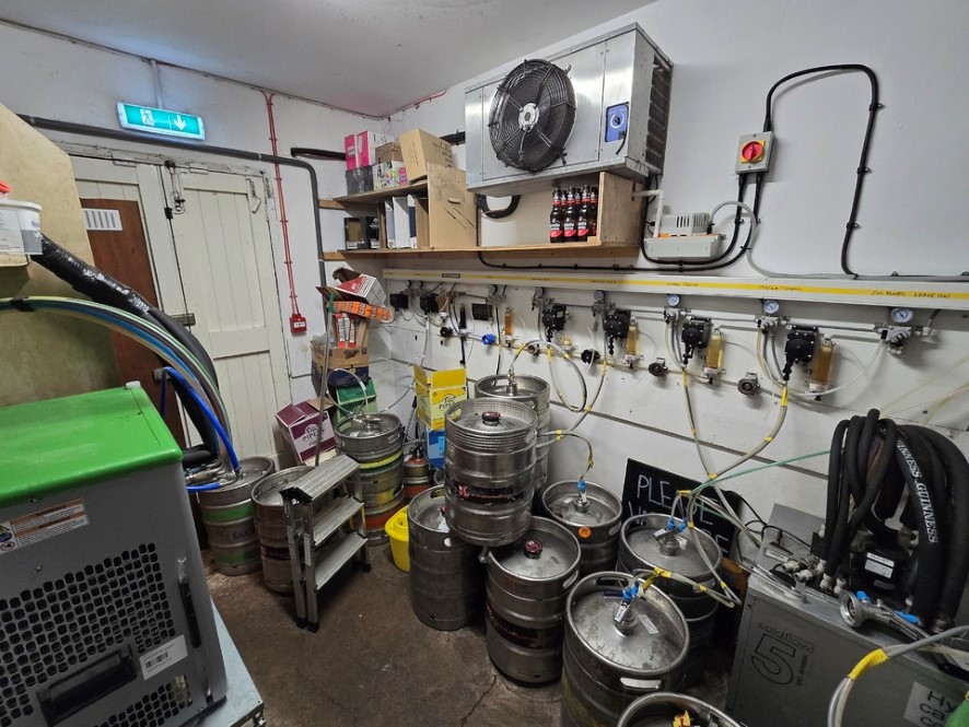 Blackadder Bar, 1 West High Street, Greenlaw, Duns, Berwickshire TD10 6XA