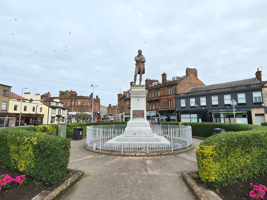 Budds Bar, 6-7 Burns Statue Arcade, Ayr, Ayrshire KA7 1SW