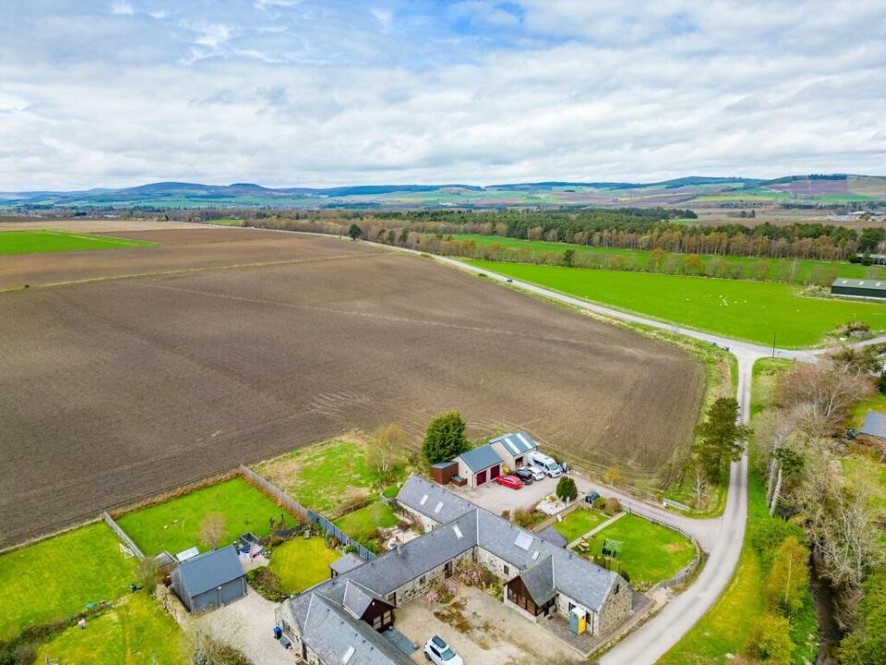 2 Bents Steading, Alford, Aberdeenshire AB33 8EY
