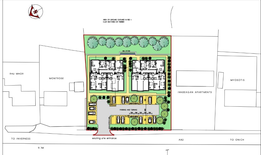 Loch Linnhe House, Achintore Road, Fort William PH33 6RW