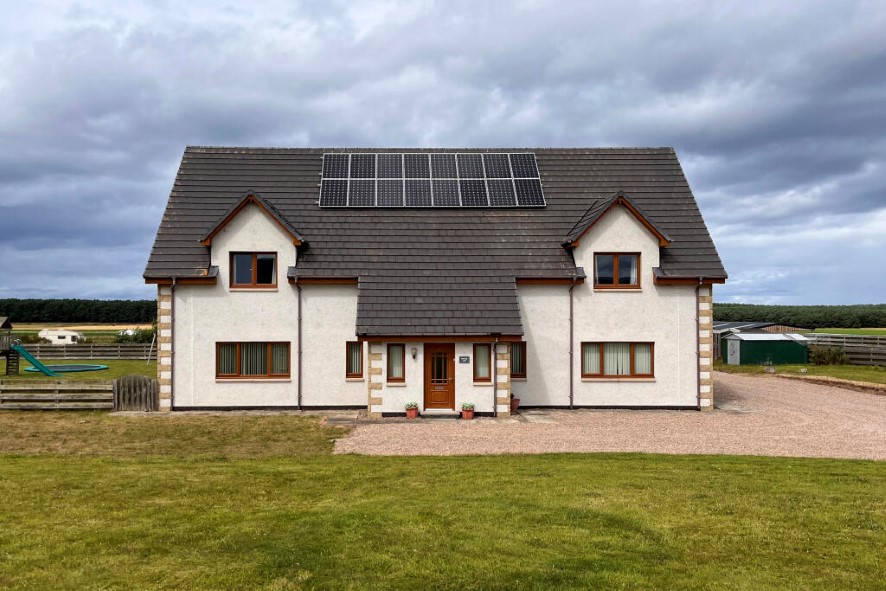 Anoch Lea, Upper Hempriggs, Kinloss, Forres, Scotland IV36 2UB