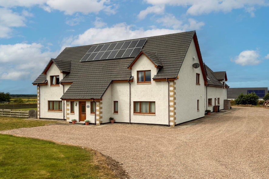 Anoch Lea, Upper Hempriggs, Kinloss, Forres, Scotland IV36 2UB