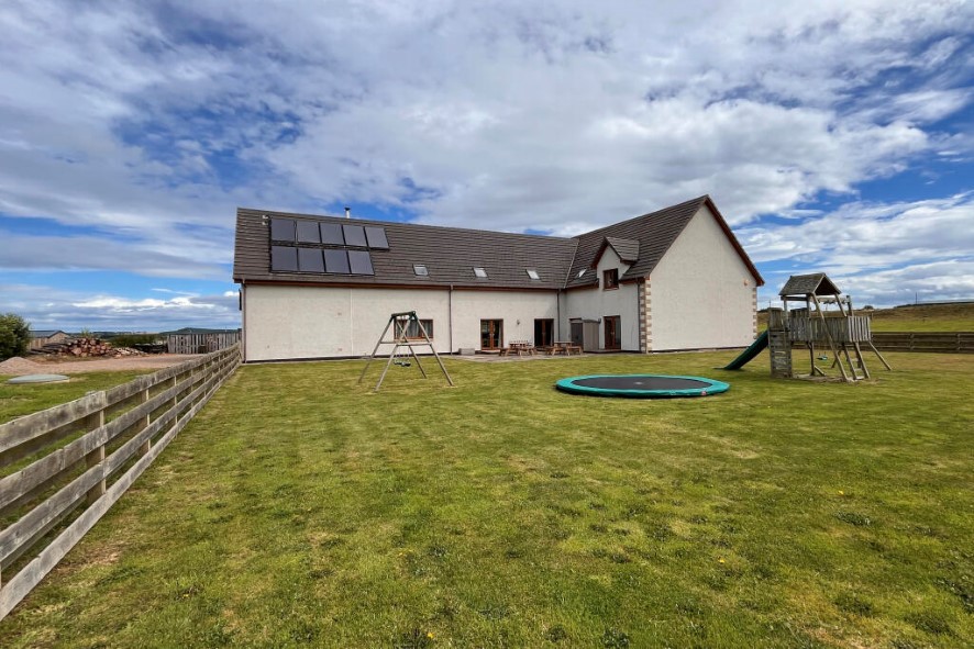 Anoch Lea, Upper Hempriggs, Kinloss, Forres, Scotland IV36 2UB
