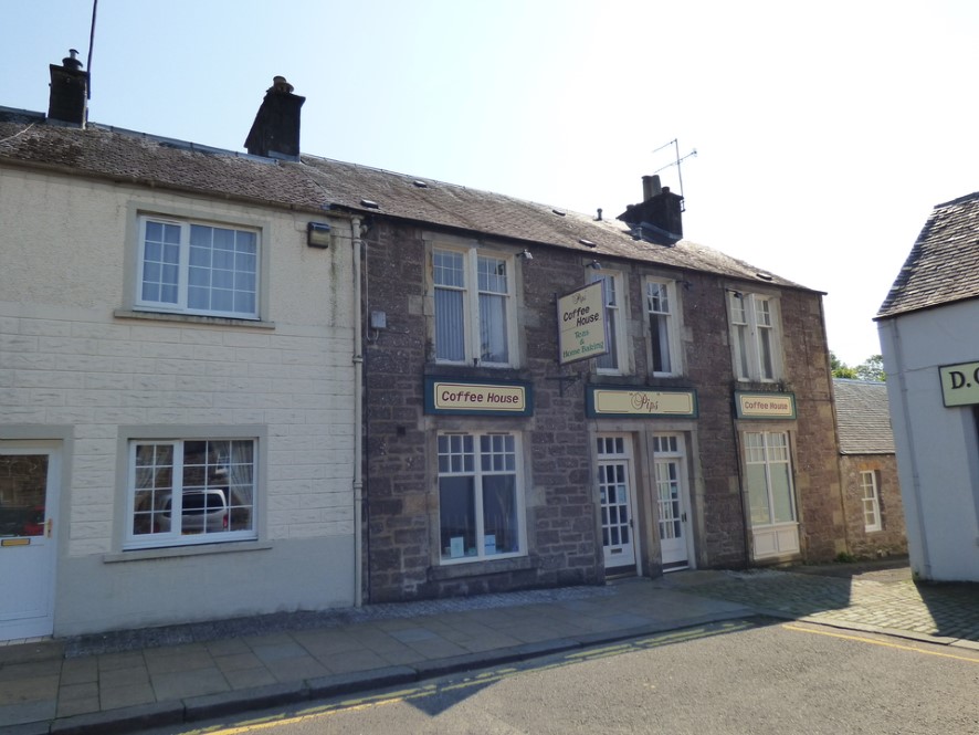 Pips Coffee House, 21-23 Ancaster Square, Callander, Perthshire FK17 8BL