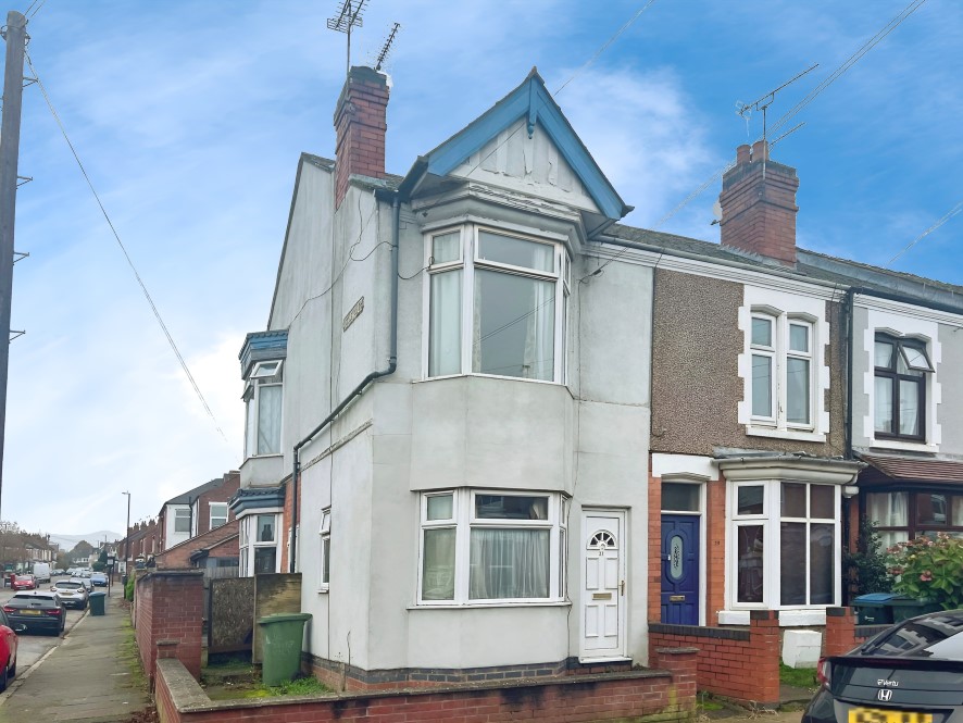27 and 27A Berkeley Road North, Earlsdon, Coventry, West Midlands CV5 6NY