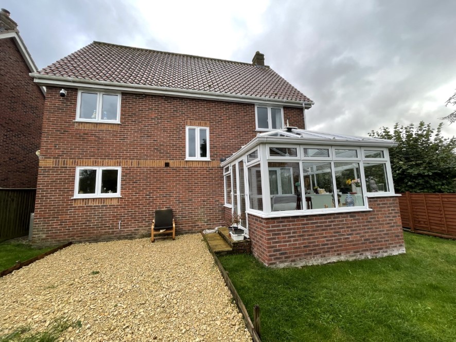 Hazel House, Nuttery Vale, Hoxne, Eye, Suffolk IP21 5BB