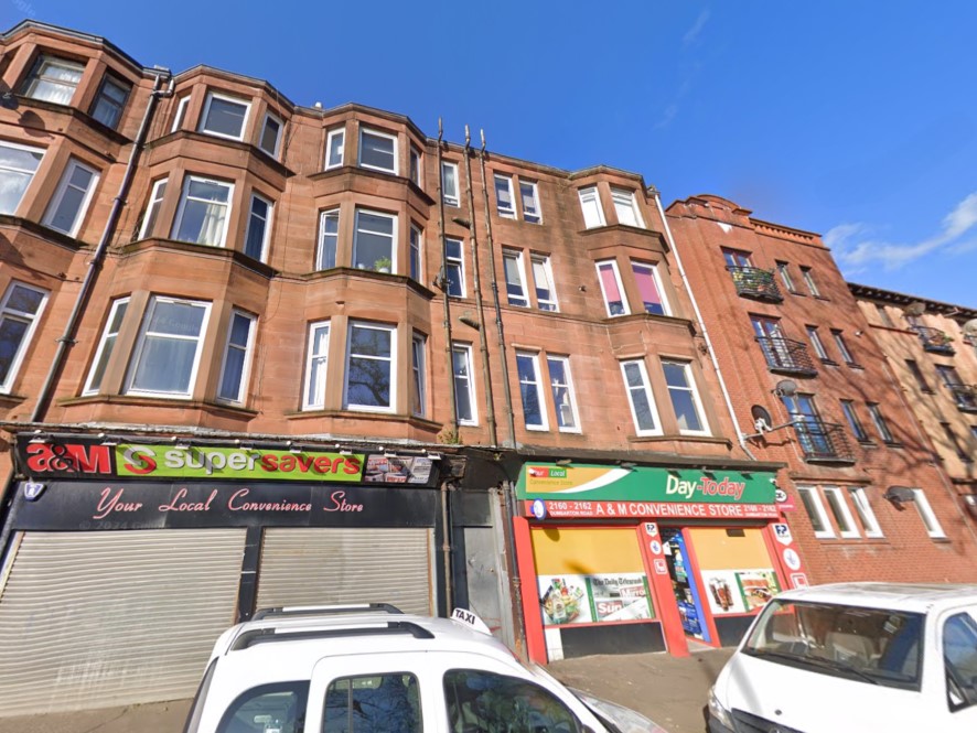 1/2, 2164 Dumbarton Road, 2164 Dumbarton Road, Glasgow, Lanarkshire G14 0JJ