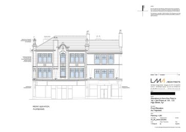 116 - 122 High Street, Ayr, South Ayrshire KA7 1PQ
