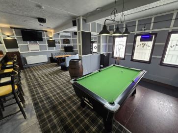 Budds Bar, 6-7 Burns Statue Arcade, Ayr, Ayrshire KA7 1SW