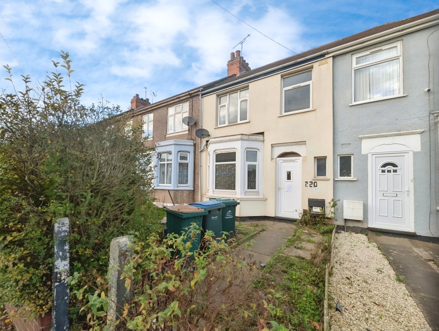 220 Burnaby Road, Radford, Coventry, West Midlands CV6 4AY
