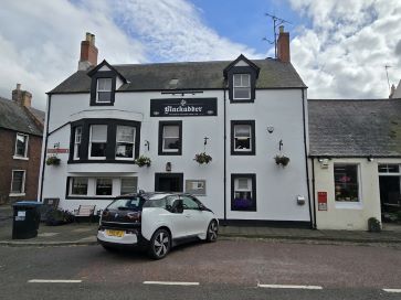 Blackadder Bar, 1 West High Street, Greenlaw, Duns, Berwickshire TD10 6XA