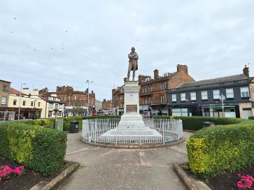Budds Bar, 6-7 Burns Statue Arcade, Ayr, Ayrshire KA7 1SW
