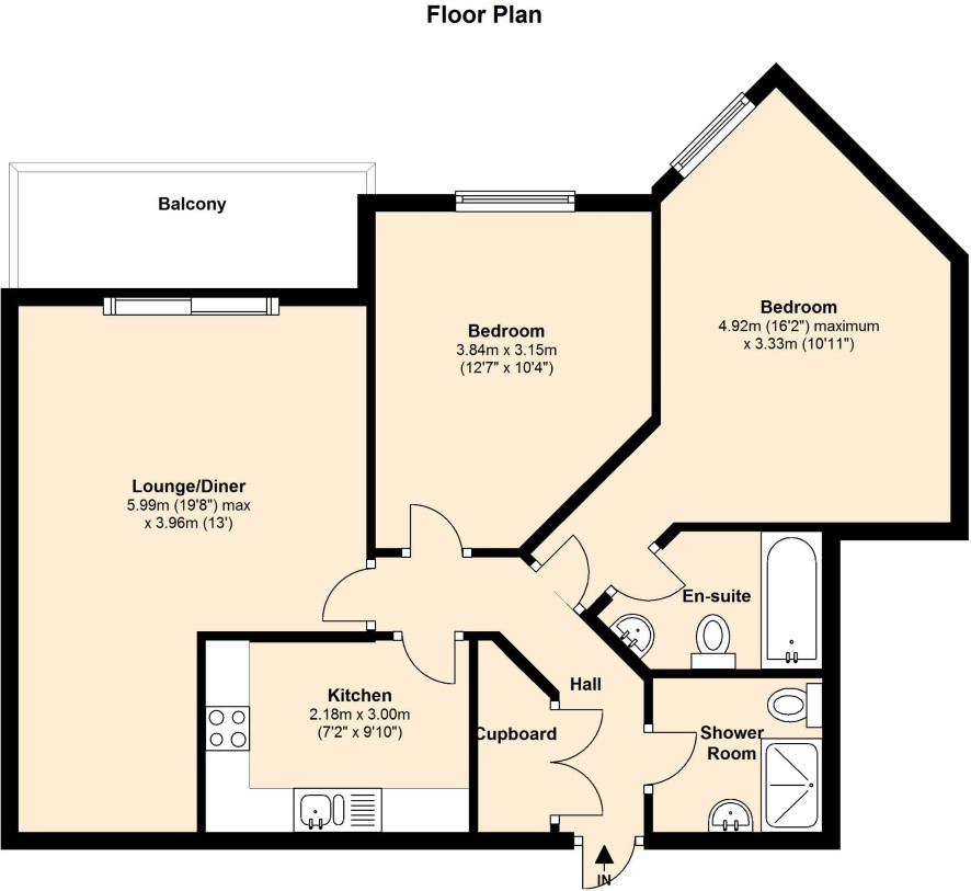 Flat 61, Heritage Court, 15 Warstone Lane, Birmingham, West Midlands B18 6HP