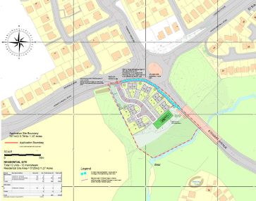 Plots adjacent to Brora Crescent, Hamilton, Lanarkshire ML3 8LF