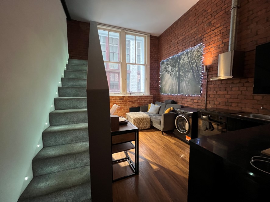 Flat 3, Lancaster House, 71 Whitworth Street, Manchester, M1 6LQ