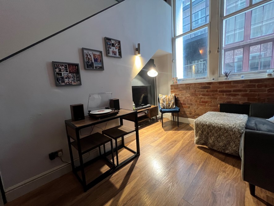 Flat 3, Lancaster House, 71 Whitworth Street, Manchester, M1 6LQ