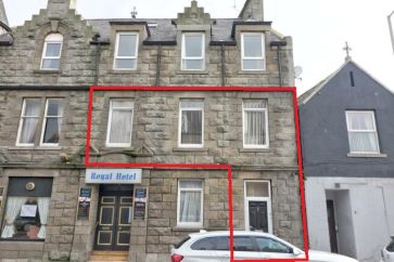 The Royal Hotel, 63 Broad Street, Fraserburgh, Aberdeenshire AB43 9AU