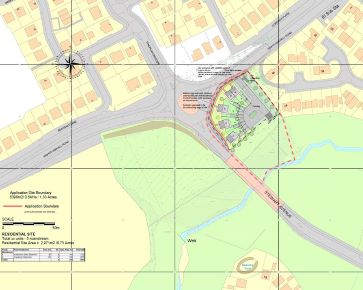 Plots adjacent to Brora Crescent, Hamilton, Lanarkshire ML3 8LF