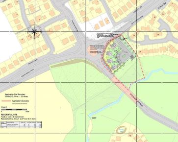Plots adjacent to Brora Crescent, Hamilton, Lanarkshire ML3 8LF