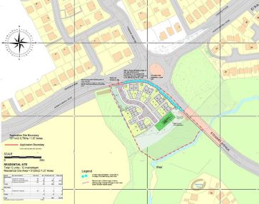 Plots adjacent to Brora Crescent, Hamilton, Lanarkshire ML3 8LF