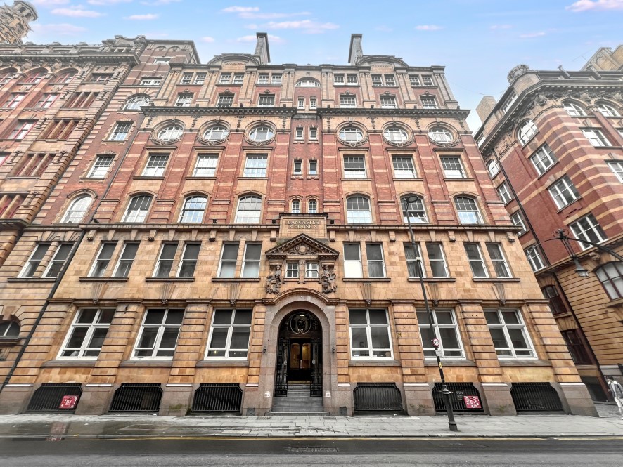 Flat 3, Lancaster House, 71 Whitworth Street, Manchester, M1 6LQ
