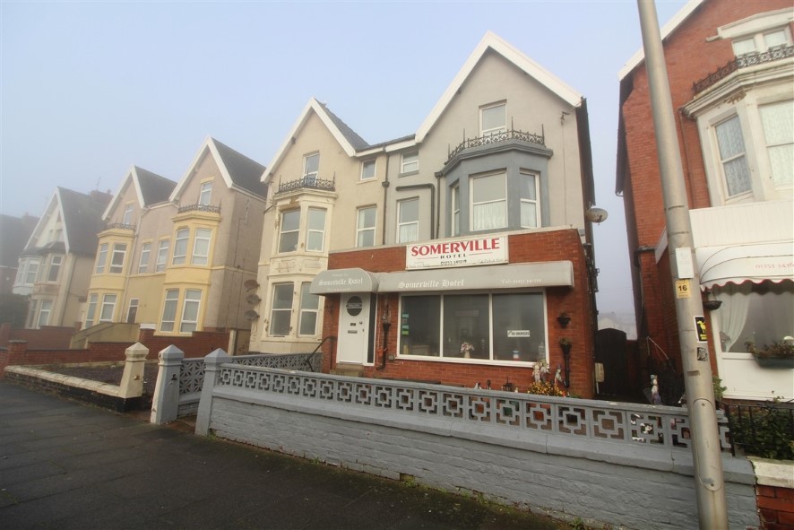 Somerville Hotel, 72 Station Road, Blackpool, Lancashire FY4 1EU