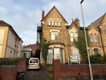 Property for Auction in Wales - 13 Clytha Square, Newport NP20 2EF