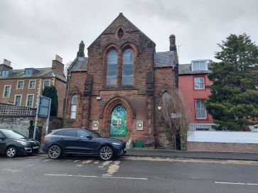 Property for Auction in Scotland - 97 Whitesands, Dumfries, Dumfriesshire DG1 2RX