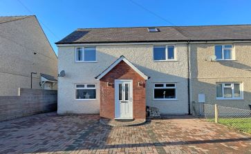 Property for Auction in Wales - 12 Dol Helyg, Talybont, Bangor LL57 3YA