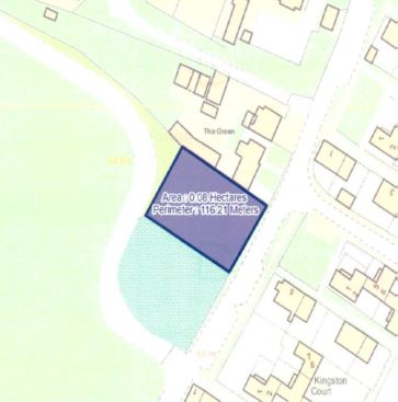 Property for Auction in Chesterfield & North Derbyshire - Land at Former Methodist Chapel, Campbell Drive, Barrow Hill, Derbyshire, S43 2PN