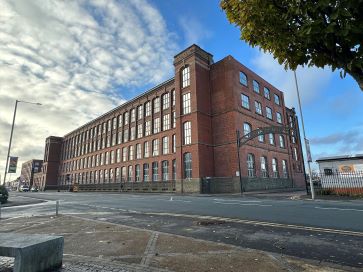 Property for Auction in North West - Apartment 6, Centenary Mill Court, New Hall Lane, Preston, Lancashire PR1 5JQ