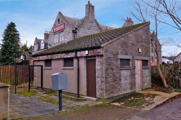 Property for Auction in Scotland - Former public toilet Aquithie Road, Kemnay, Inverurie, Aberdeenshire AB51 5SS