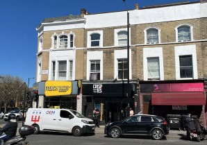 Property for Auction in London - First Floor Flat, 412 Harrow Road, Maida Vale, London, W9 2HU