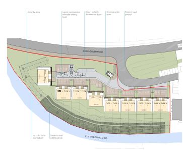 Property for Auction in Coventry & Warwickshire - Land off Brownsover Road , Brownsover, Rugby, West Midlands CV21 1HL