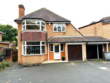 Property for Auction in Birmingham - 36 Dorchester Road, Solihull, West Midlands B91 1LN