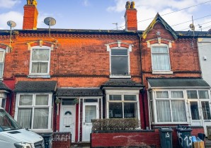 Property for Auction in London - 13 Uplands Road, Handsworth, Birmingham, West Midlands, B21 8BU