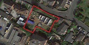 Property for Auction in London - Land Between 19 and 37 School Lane, Castleford, West Yorkshire, WF10 4DN