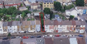 Property for Auction in London - Land Adjacent to 95 Upper Luton Road, Chatham, Kent, ME5 7BJ