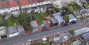 Property for Auction in London - Land and Garage at 30 Chatsworth Road, Cheam, Sutton, Surrey, SM3 8PN