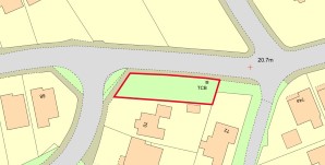 Property for Auction in London - Land Adjacent to 70 Broadwater Avenue, Poole, Dorset, BH14 8QH