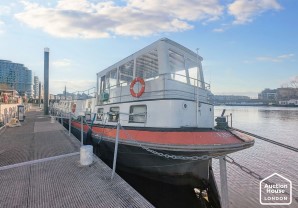 Property for Auction in London - Lindisfarne Oyster Pier, Lombard Road, Battersea, London, SW11 3RP