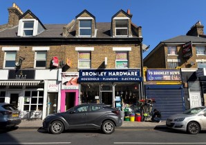 Property for Auction in London - 21 Widmore Road, Bromley, Kent, BR1 1RL