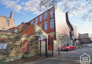 Property for Auction in London - Flat 8 The Old Post Office, 15 Market Place, Batley, West Yorkshire, WF17 5DA