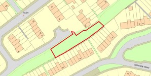 Property for Auction in London - Land Adjacent to 39 Silverbank, Chatham, Kent, ME5 0LQ
